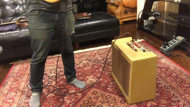 FAT AMPS (Fender 5e3 clone w/ DUMBLE MOD) смотреть онлайн