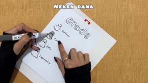 How to Make a blind bag for HALLOWEEN 🎃 blind bag paper tutorial | NEKEN DANA