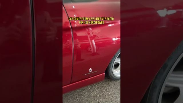 1995 Ferrari 456 GT смотреть онлайн