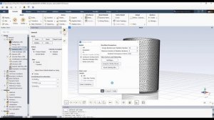Thermal simulation in ANSYS Fluent