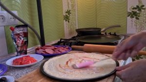 САМАЯ ВКУСНАЯ ПИЦЦА ? попробовав раз , захочешь снова и снова  THE TASTIEST PIZZA