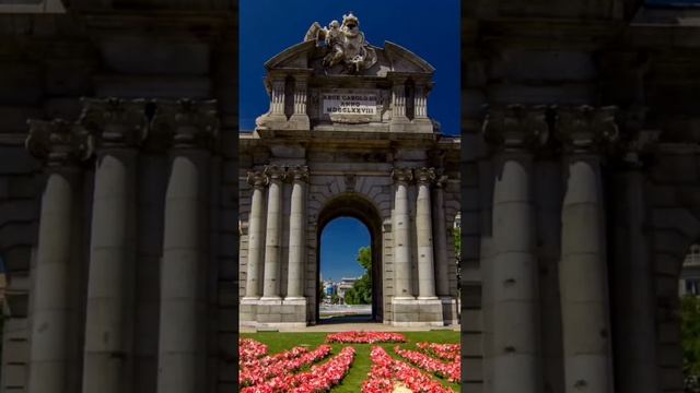 El secreto de la Puerta de Alcalá. #madrid #españa #puertadealcala #worldplaces #historia #cultura