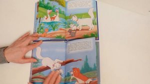Наша коллекция книжечек Disney Коты Аристократы 🧡 Аристокоты Дисней
