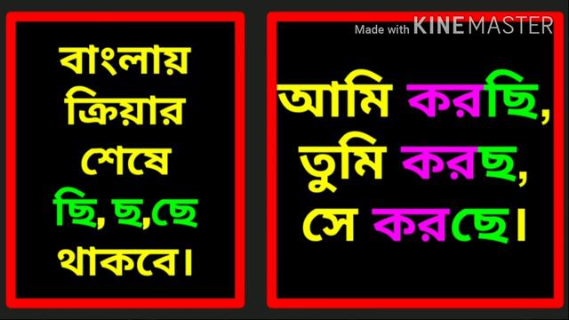 Definition and examples of Present Continuous Tense. Present Tense and its parts (Part-2)