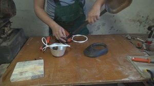 Ремонт настольной лампы часть -1