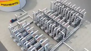 Установка ЭЛОУ электрообессоливание и обесвоживание нефти