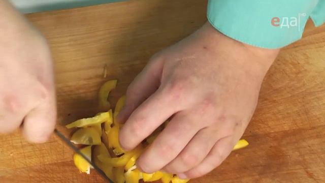 Вегетарианский салат «Мимоза» | 7 нот вегетарианской кухни