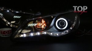 Тюнинг фары для Honda Civic 4D