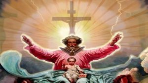 Молитва Символ Веры. Текст для крестных