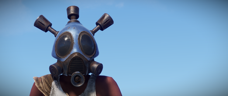 Как получить Шлем Clatter в RUST