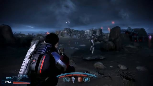 Mass Effect 3 insane - save turian primarch смотреть онлайн