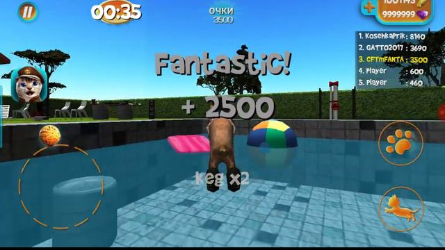 Играю в Симулятор кошки под музыку смотреть онлайн