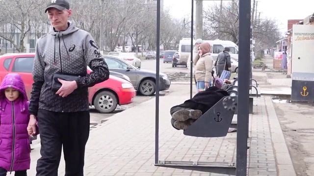 Мариуполь весна 2023 ...   41-я  школа, Садик , жизнь Города