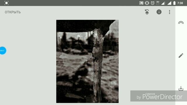 Как обработать фото в стиле horror в Snapseed смотреть онлайн