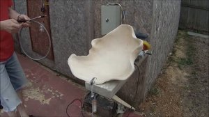 Классно получилось! Чаша из сувеля своими руками.