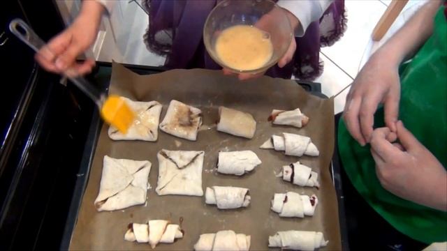 Школа поварят - готовим булочки смотреть онлайн