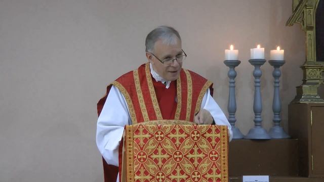 Проповедь в 15-ое воскресенье после Дня Святой Троицы, 25.09.2022 смотреть онлайн