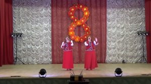 Вокальный дуэт Сёстры Романтеевы "Ночка луговая" Слова Антон Пришелец, музыка Георгий Дехтяров