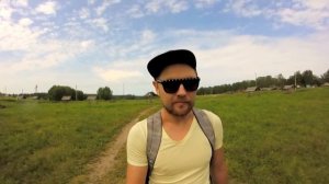 Пещерский водопад - обзор домиков и поход к пещере. Часть 2