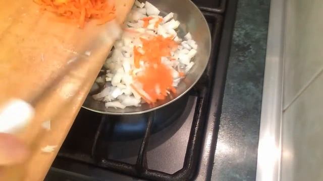 Суп с спиральками - готовить проще , простого !