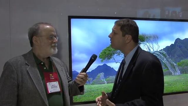 CES 2012 SAMSUNG 4K DISPLAY смотреть онлайн