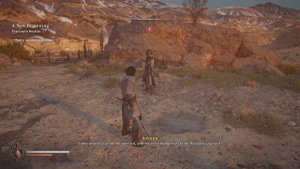 Basim Training Scene with Roshan - Assassin's Creed Mirage