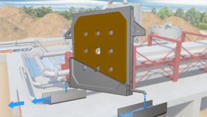 Очистные системы замкнутого цикла Matec для камнеобрабатывающих предприятий