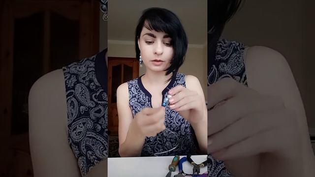 МК: Серьги с жемчугом Swarovski смотреть онлайн