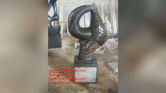 каменные скульптуры
