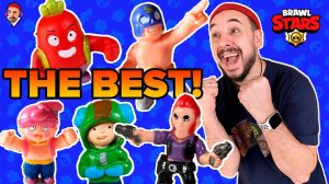 САМЫЕ КРУТЫЕ ФИГУРКИ BRAWL STARS С ALIEXPRESS! ТОП РОБ РАСПАКОВКА!
