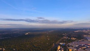 Удельная Раменский район С высоты птичьего полёта