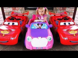 ✿ НОВАЯ МАШИНА МИННИ МАУС Дисней Сюрпризы Mickey and Minnie Mouse New Car Клуб Микки Мауса Disney