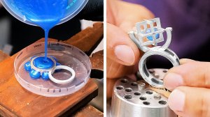 СОЗДАЙТЕ ВЕЛИКОЛЕПНЫЕ ОБРУЧАЛЬНЫЕ КОЛЬЦА СВОИМИ РУКАМИ, КОТОРЫЕ ПОРАЗЯТ ВСЕХ! ✨