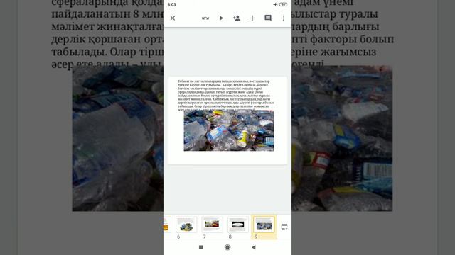 Калиева А.Ш. Биогеохимия және экотоксикология. Лекция №9