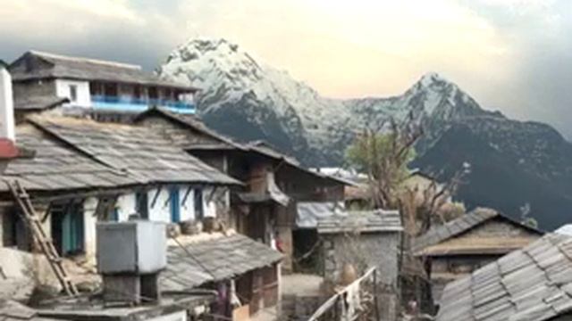 Annapurna Sunrise with Avalanche смотреть онлайн