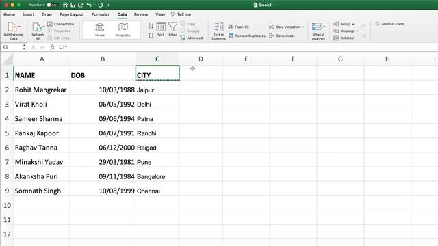 Basic Excel Tutorial For Beginners in Hindi - Excel Basics for Beginners