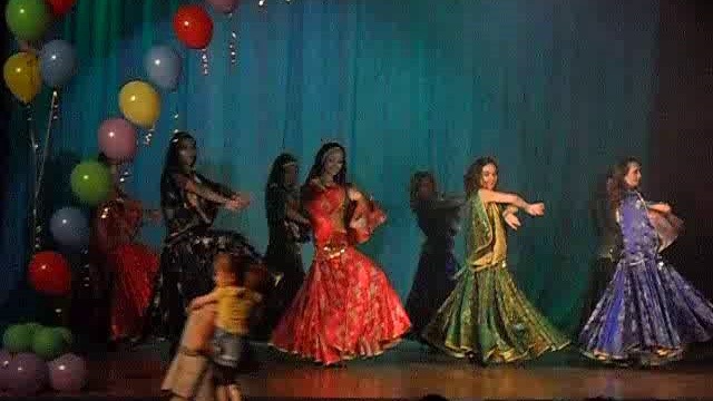 Цыганский танец