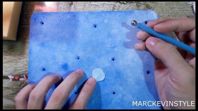 IRIS FLOWER MADE WITH NO CUTTER, NO VEINER Vlog 31 by Marckevinstyle смотреть онлайн