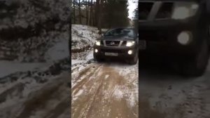 Первое бездорожье Pathfinder R51 3.0 diesel