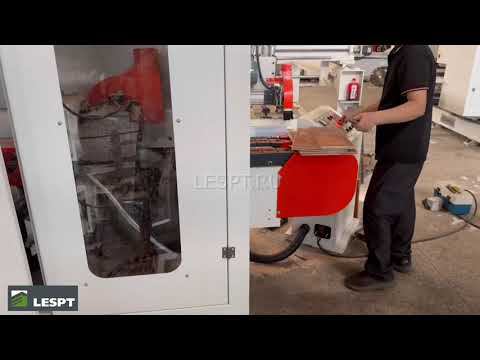 Двухсторонние шипорезные станки