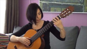 Dindi - Natalia Kiselyova (solo classical guitar)