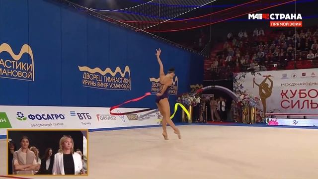 LALA KRAMARENKO (?ribbon final) | the Stronggest Cup 10/23 смотреть онлайн