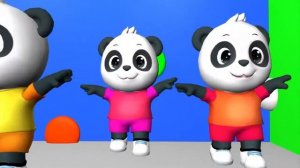 Физминутка с пандой По