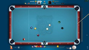 Бильярд. ПУЛ-8. Игра.