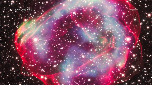 White dwarf star exploded 'several hundred years ago,' new image shows смотреть онлайн