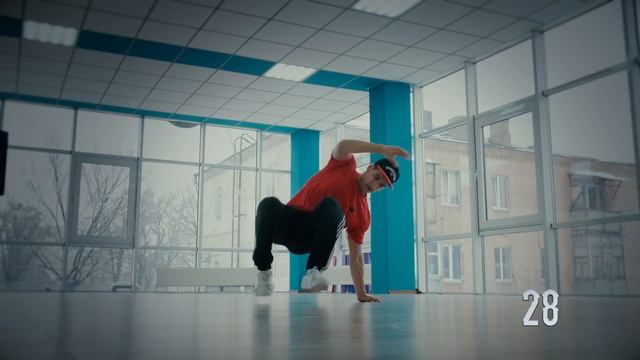 6 step | 50 variations | How to breakdance, footwork tutorial by Maximus смотреть онлайн