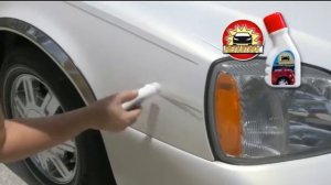 Как удалить царапину на машине? Средство найдено!