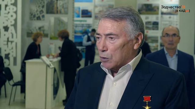 Ефим Басин в кадре "Зодчества 2018" смотреть онлайн