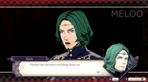 FE3H Romance & Marry Seteth (C - S Support) - Fire Emblem Three Houses