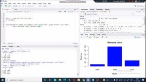 R programming, course, tutorial training, for beginners, read excel file and make graph data scienc